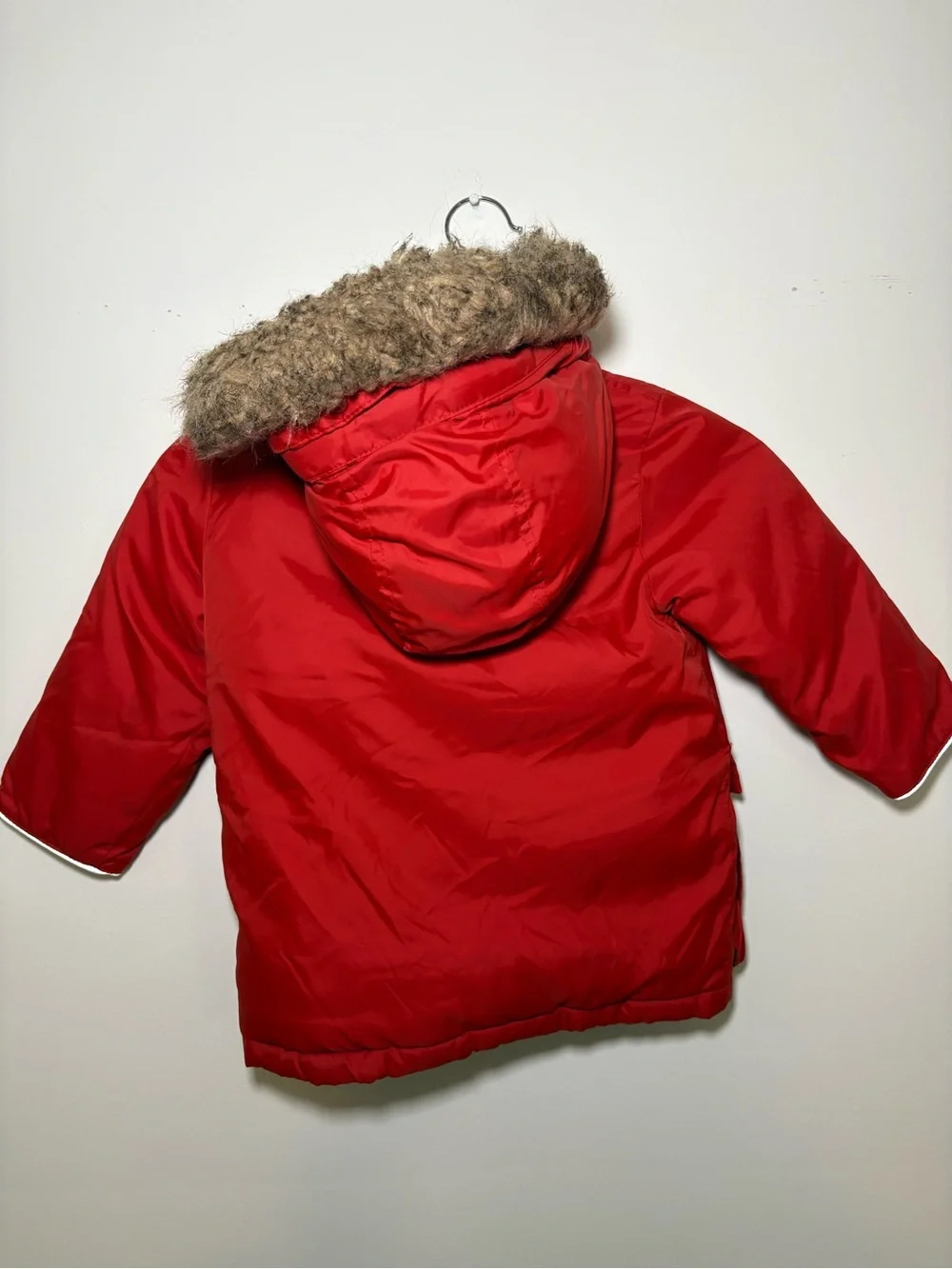 GAP Toddler 2T ColdControl Ultra Max Parka Orange Red Winter Jacket Coat